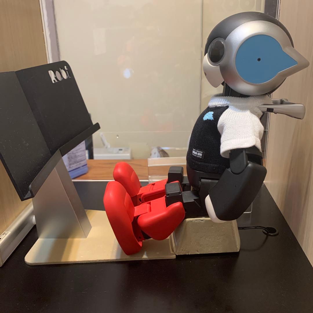 か*そ様 ロビ2 本体　動作確認済　ディスプレイケース(ロビルーム)セット