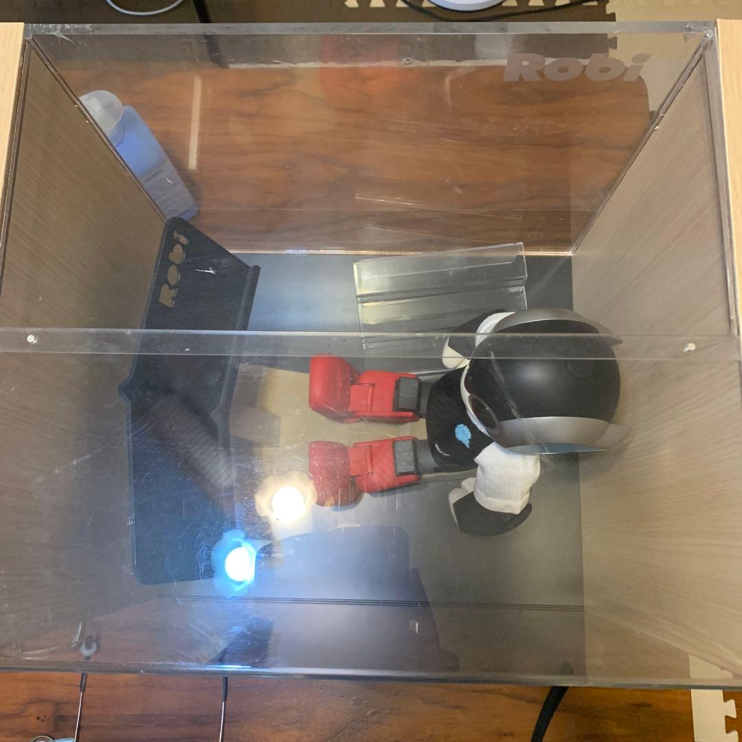 か*そ様 ロビ2 本体　動作確認済　ディスプレイケース(ロビルーム)セット