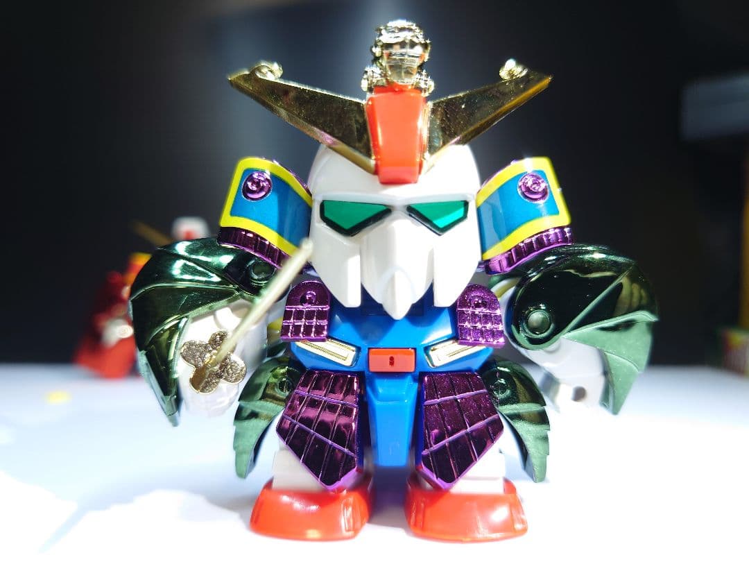 サー元祖SDガンダム限定版　10周年記念バージョン