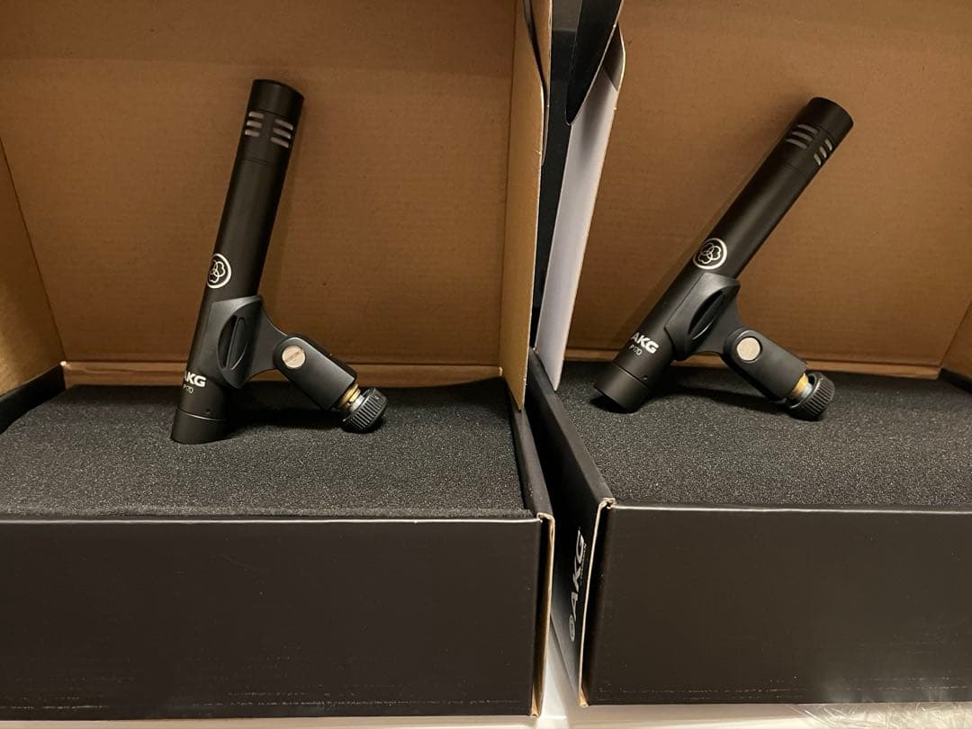 AKG P170 コンデンサーマイク 2本セット