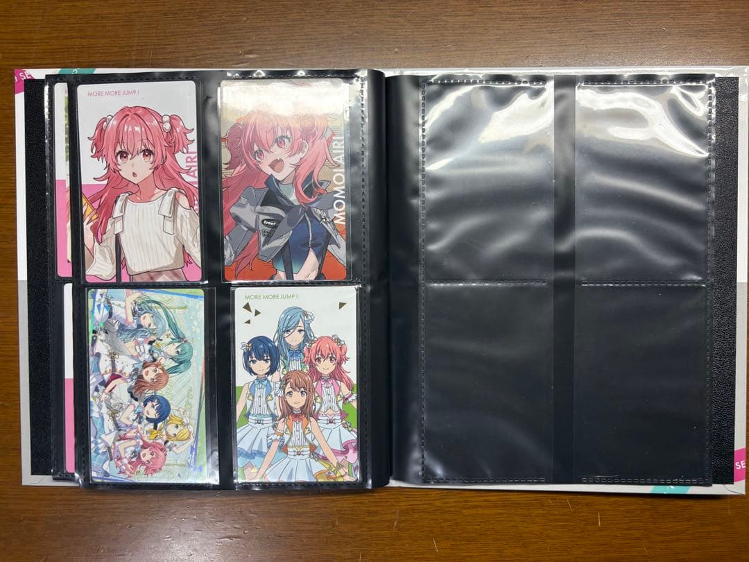 プロセカ エピカ ePick card 箔押し モモジャン 愛莉 コンプリート