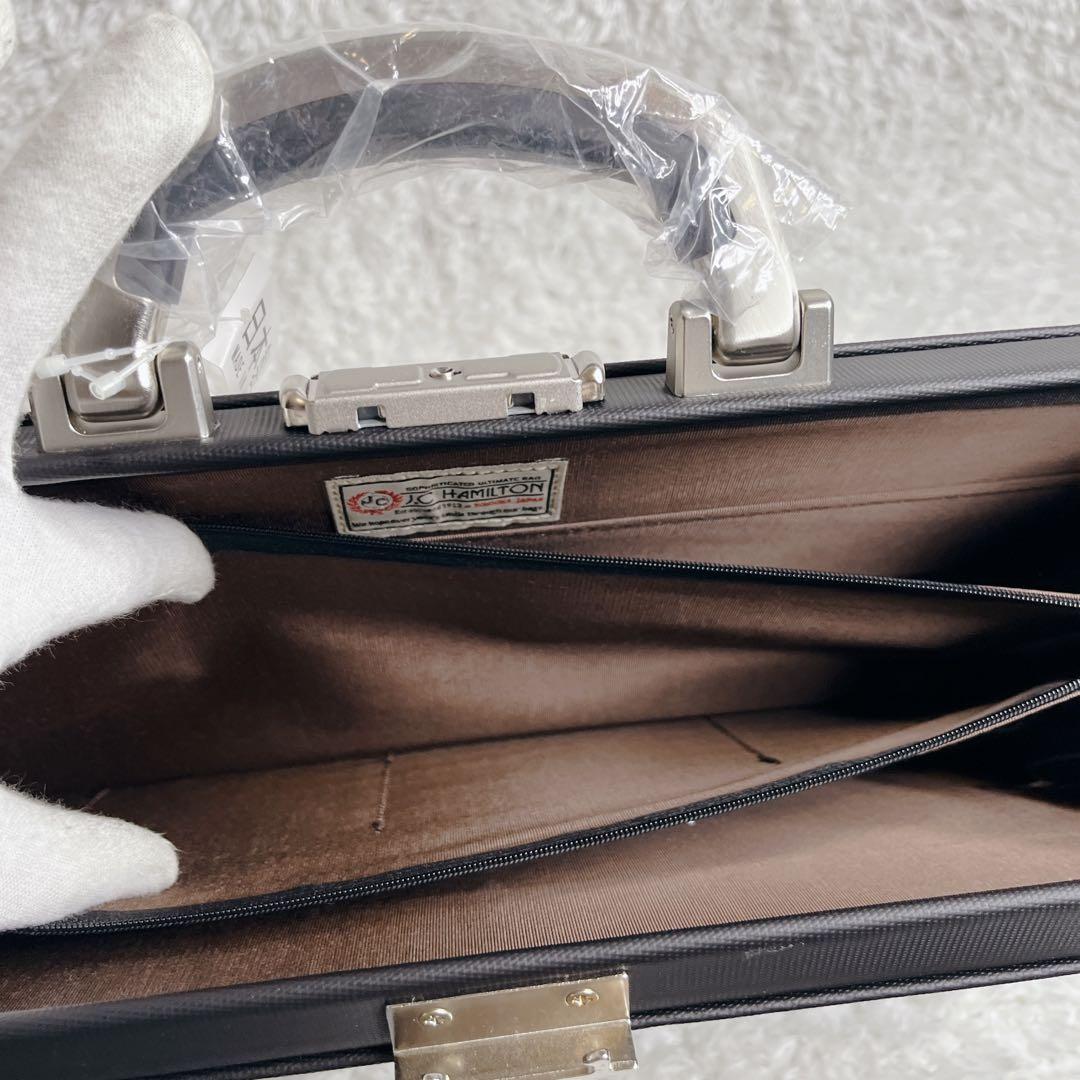 未使用品 ハミルトン J.C. HAMILTON ダレスバッグ ブリーフケース