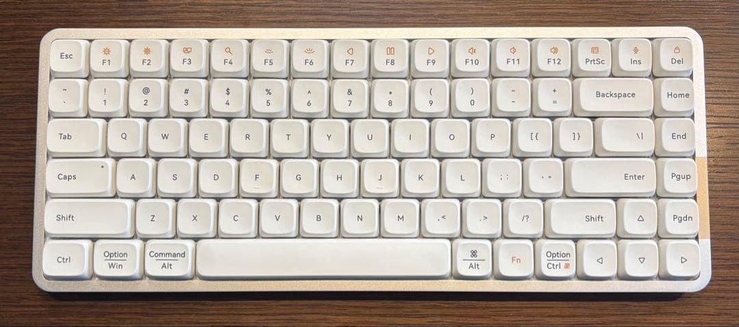 Lofree FLOW ホワイトキーボード 本体 箱付き