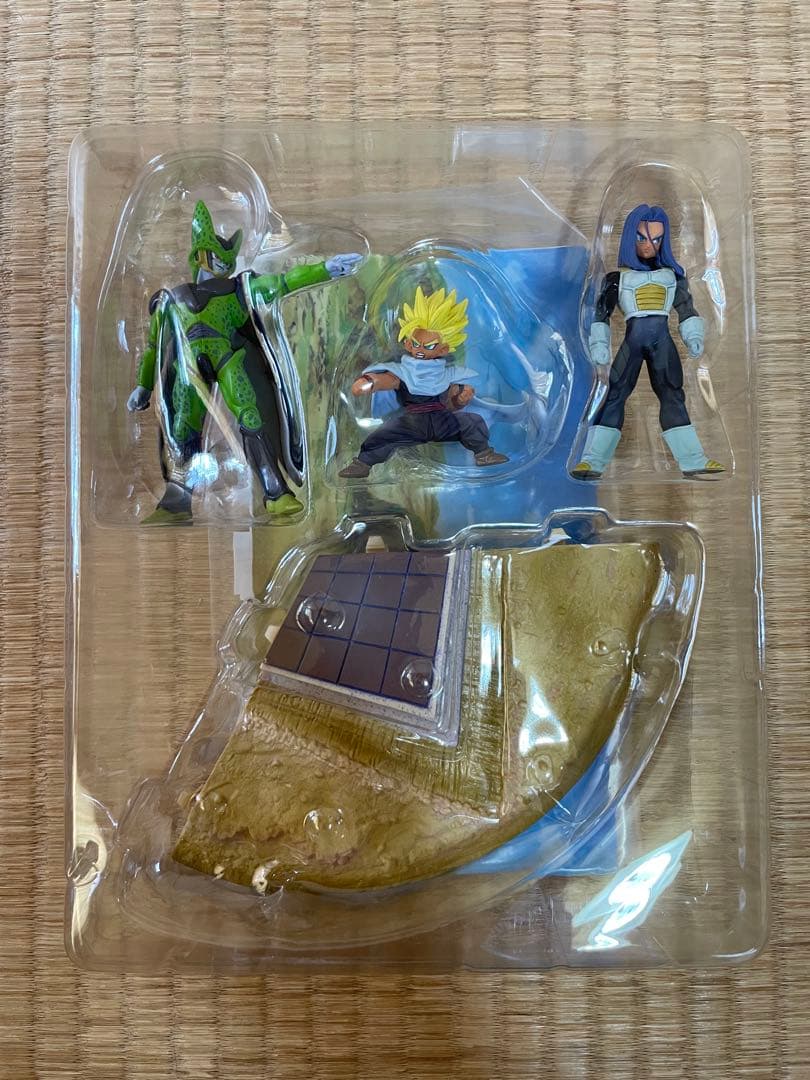 ドラゴンボールシリーズ 単巻DVD コンプリート特典フィギュア