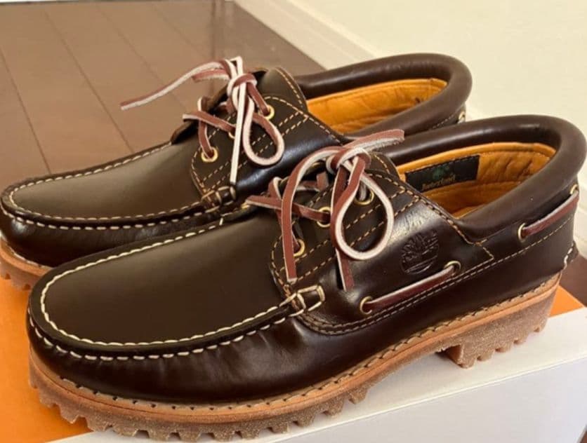 Timberland 3EYE CLASSIC LUGブラウン