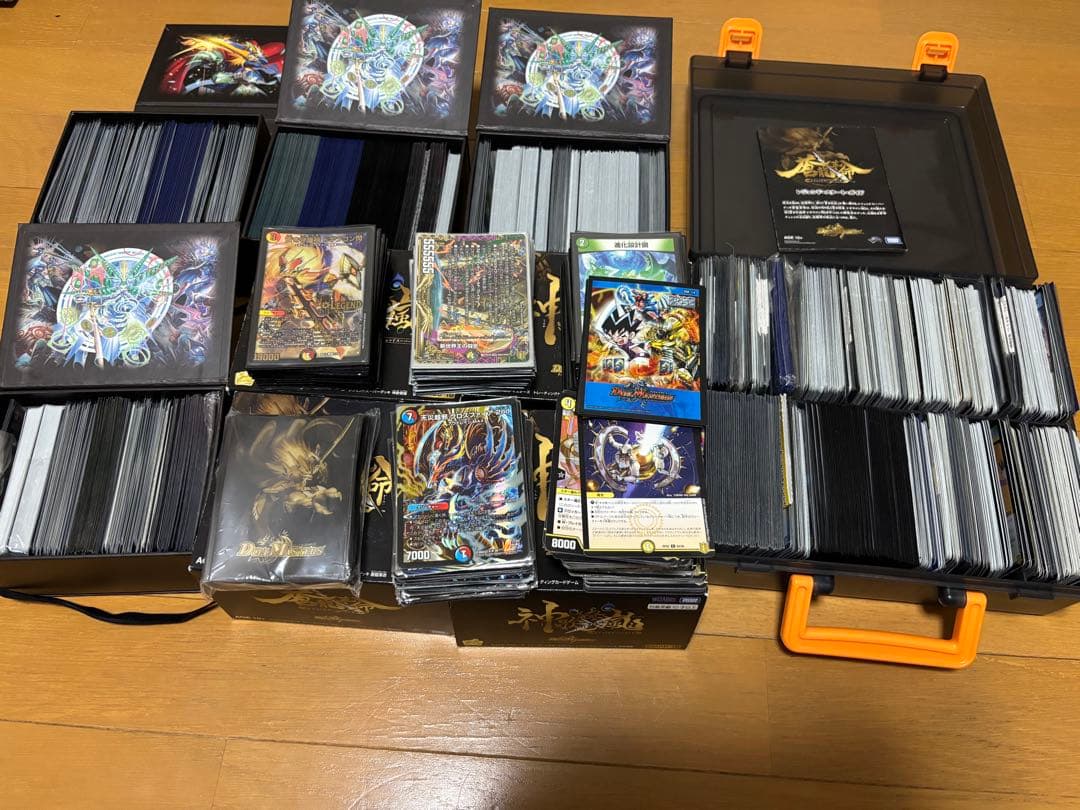 デュエルマスターズ 引退品！ デッキ10個以上！※必ず説明をご覧ください