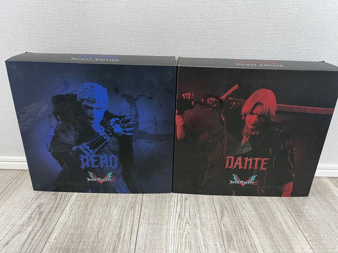 千値練　デビルメイクライ 5 ネロ ダンテ DELUXE EDITION