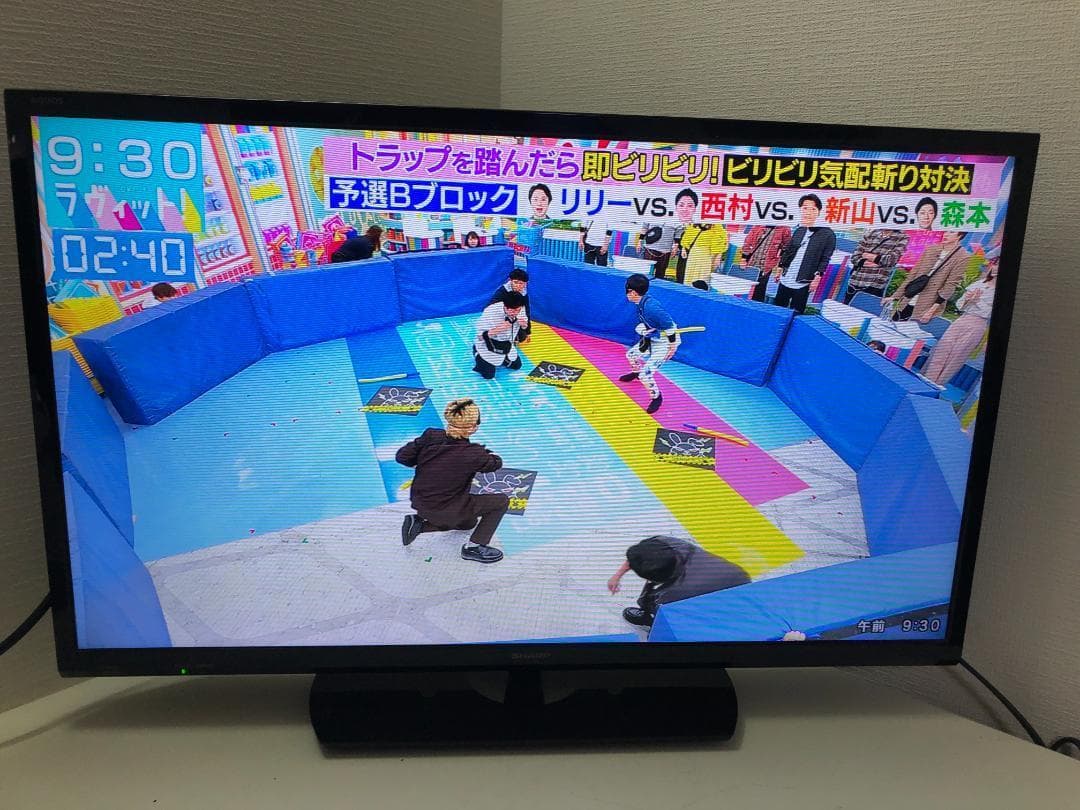 シャープ テレビ 32インチ LC-32H30 2016年製　250305-1