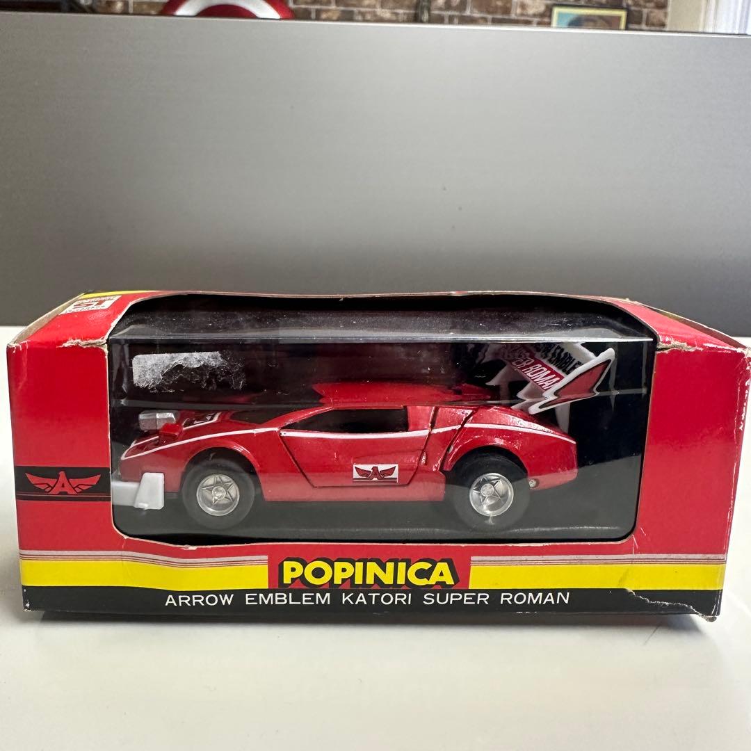 ポピー PB-38 カトリースーパーロマン　アローエンブレム グランプリの鷹