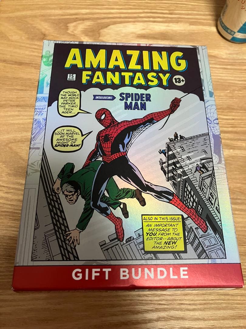 スパイダーマンギフトバンドル