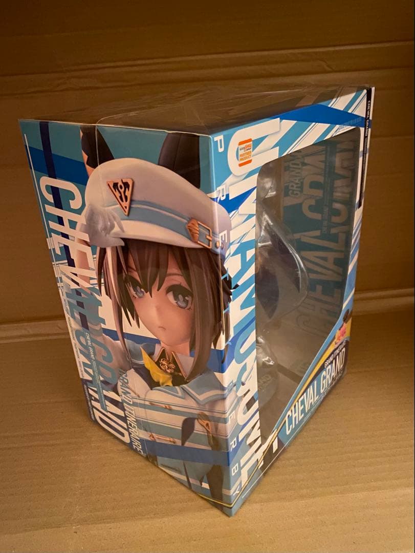 ウマ娘 シュヴァルグラン　フィギュア　ファットカンパニー