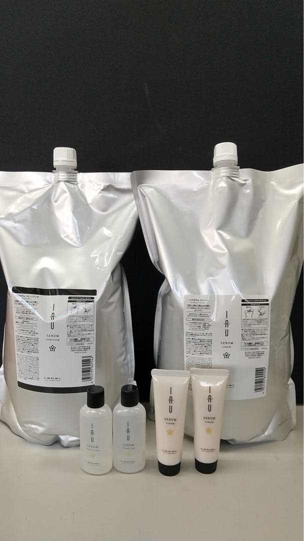 ルベル　イオセラムシャンプー、トリートメント2500ml詰替セット