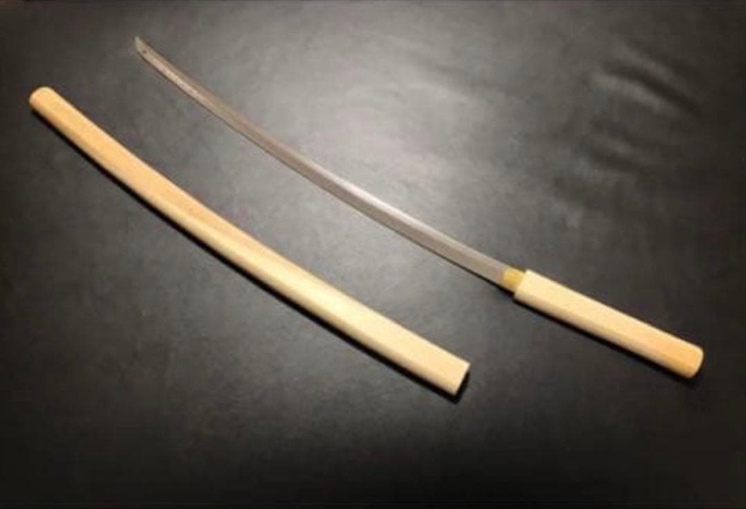 模擬刀　日本刀　刀　武具　侍　美品　長尺