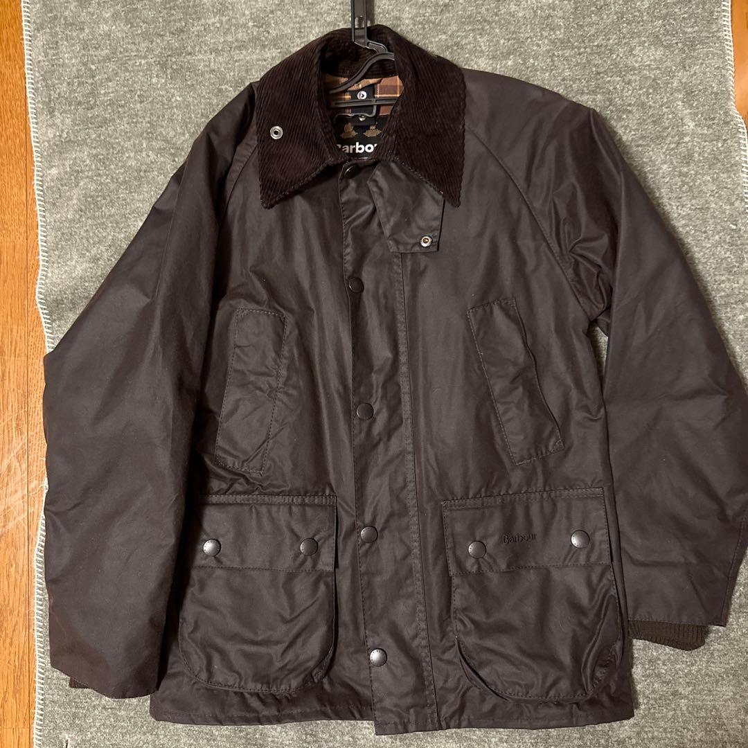Barbour オイルコート ブラウン　32