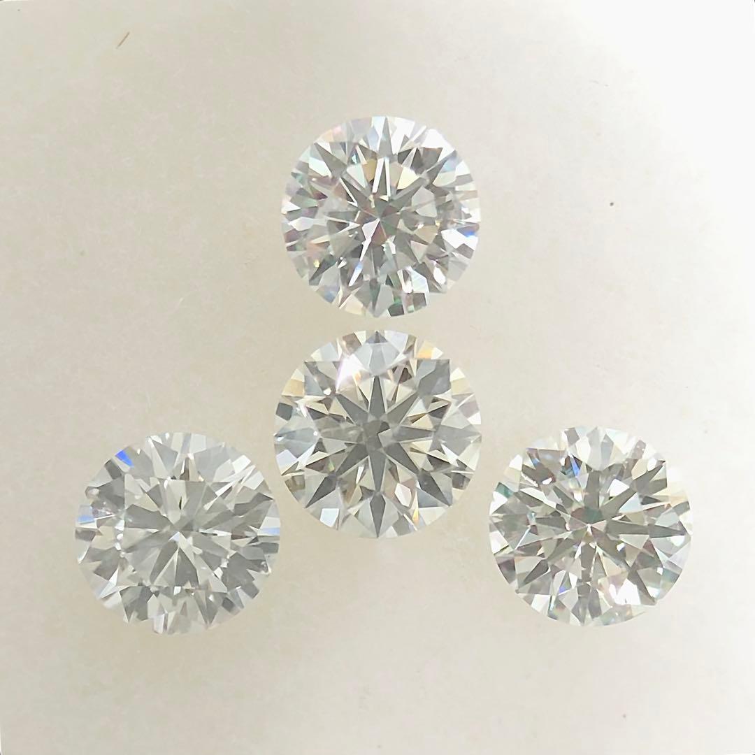 3石 0.275ct GH SI 2.9mm 天然メレダイヤルース