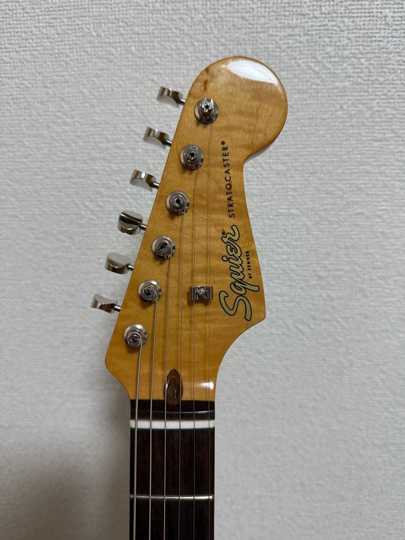 ギター SQUIER ClassicVibe60sStratocaster