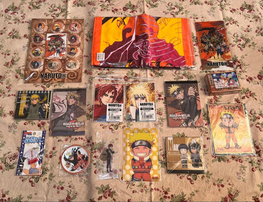 NARUTOグッズまとめ売り