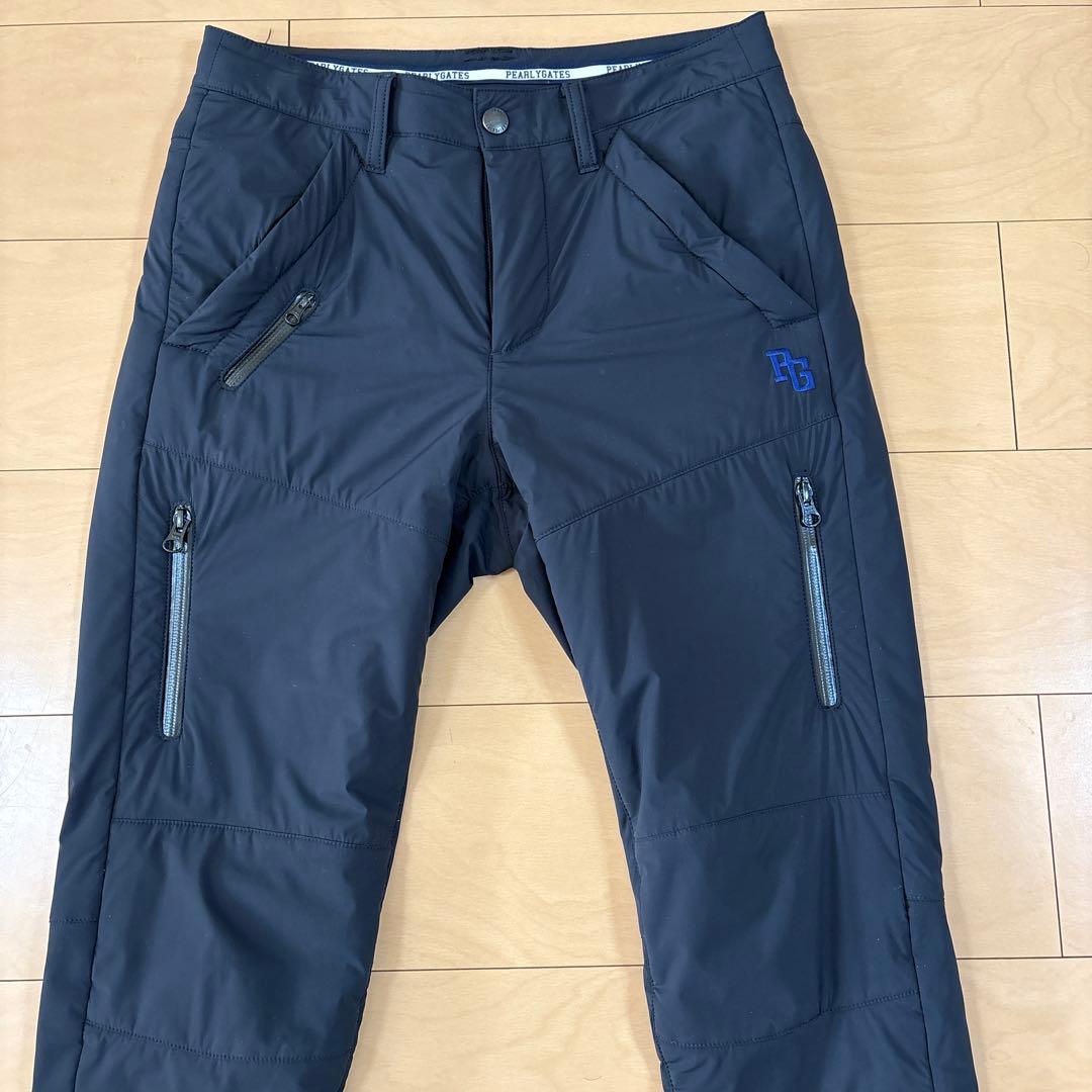 PG レディース ゴルフパンツ ブラック