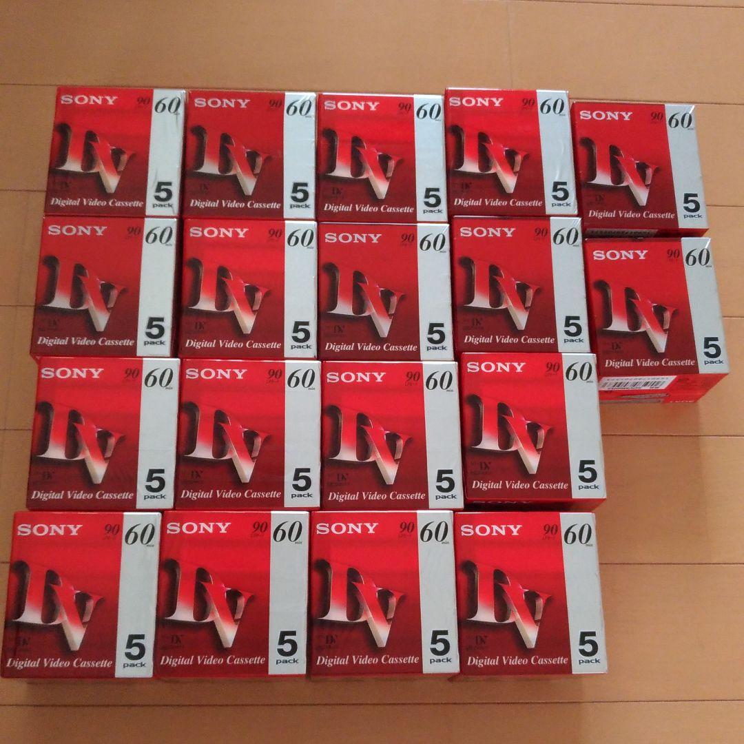 SONY　90LPモード　60分　5パックセット×18