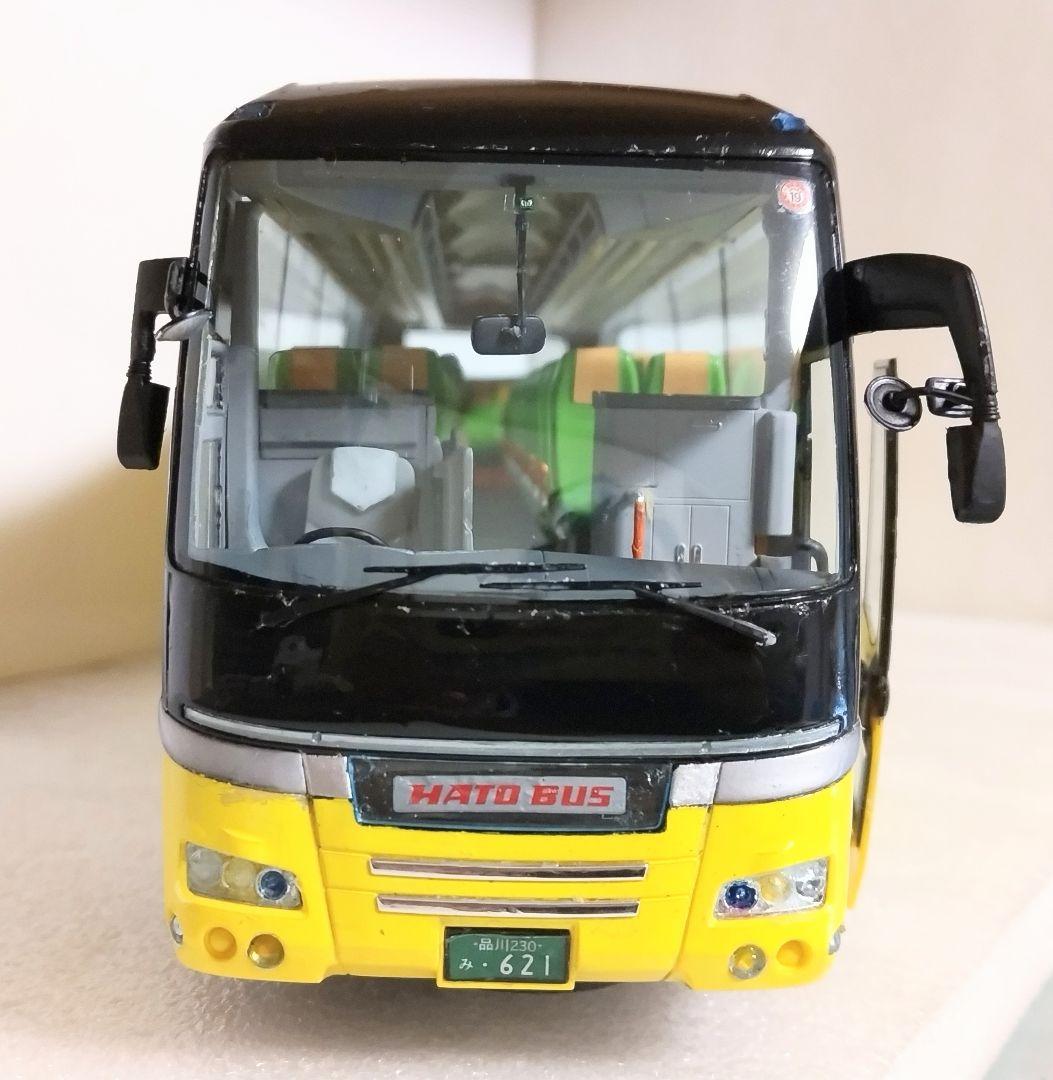 1/32 HATO BUS(日野セレガSHD)素人組立品
