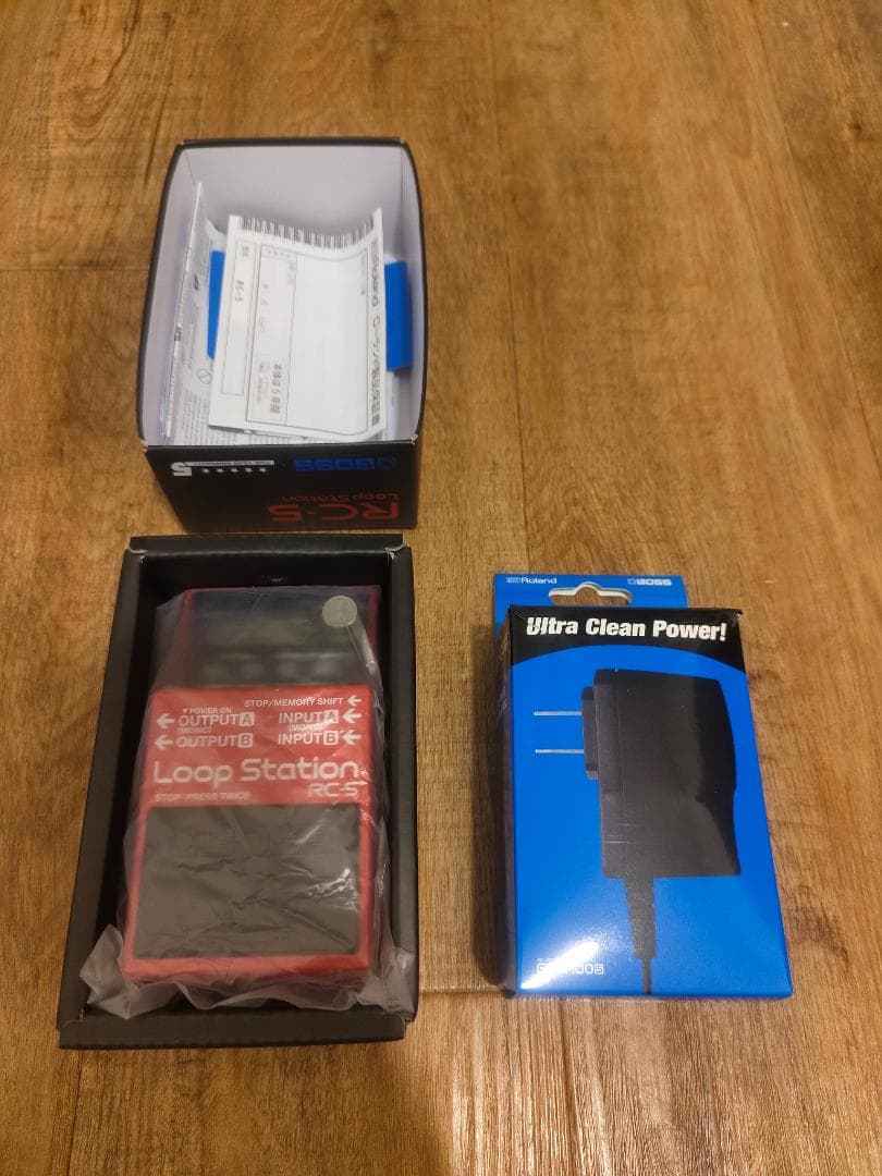 BOSS RC-5 Loop Station + ACアダプター