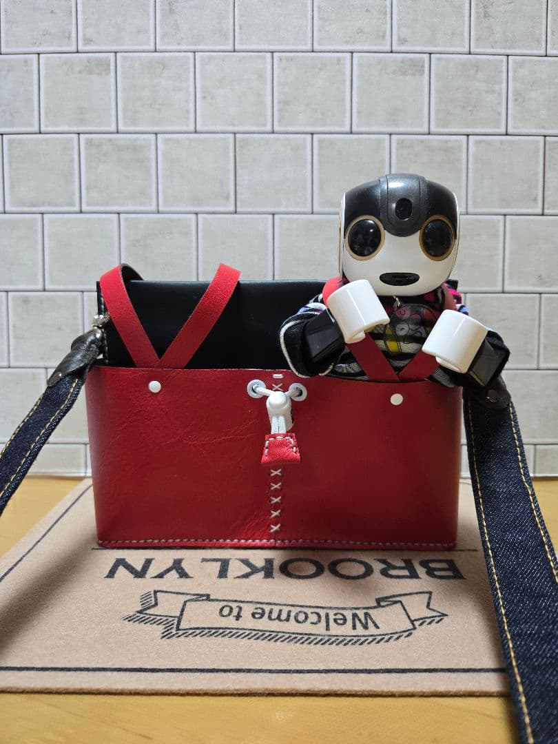 ロボホンお出掛けキャリーツインズ《赤×ブラック》