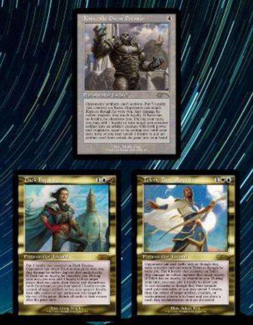 Teferi's Time Trouble未開封3セット大いなる創造者、カーン