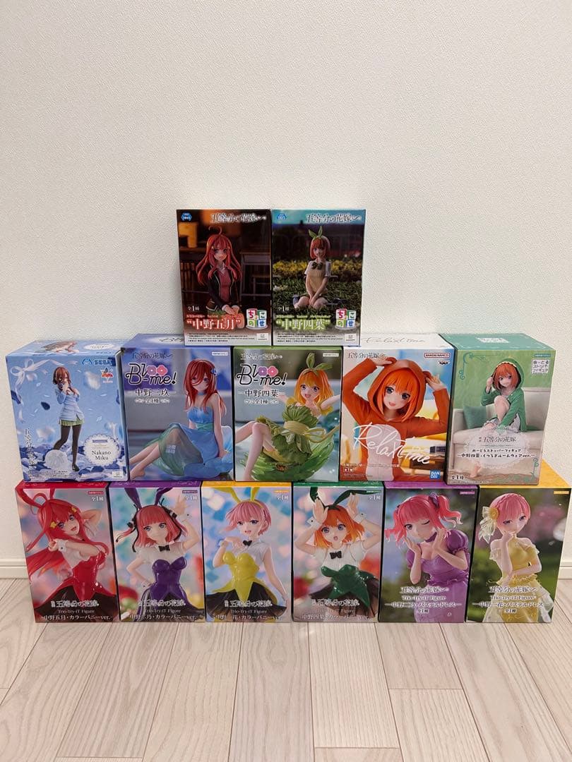 五等分の花嫁 フィギュア 13体セット
