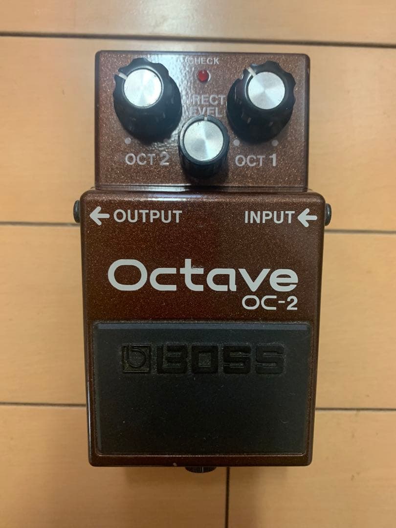 BOSS OC-2 オクターブエフェクター　箱付き