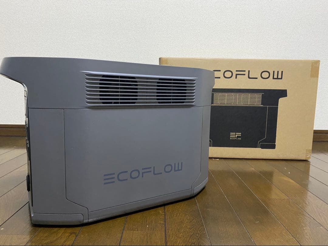 ECOFLOW デルタ2 max S ポータブル電源