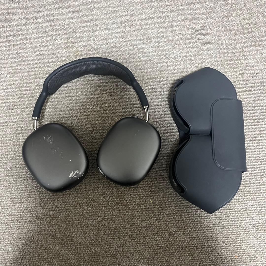 AirPods Max ジャンク 動作不可 本体＋純正ケース 部品取り