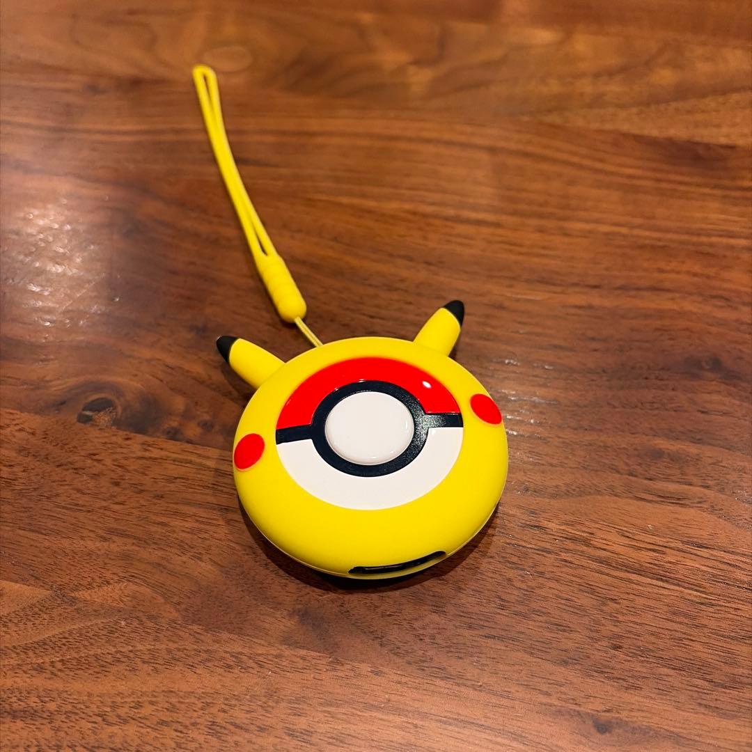 ミ*ヤ様 ポケモンGOプラス➕　ピカチュウシリコンケース付き