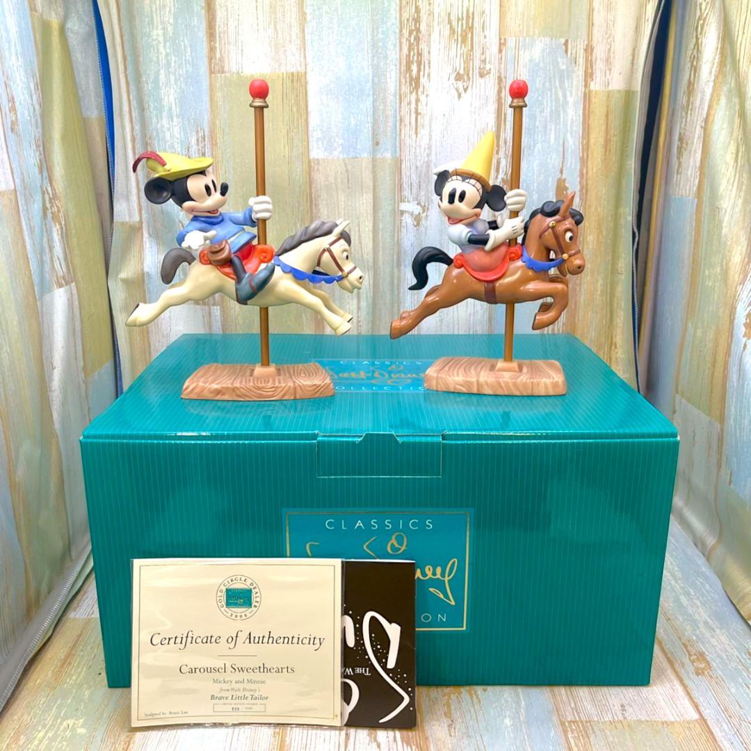 激レア★WDCC ミッキーの巨人退治 カルーセル Mickey Mouse