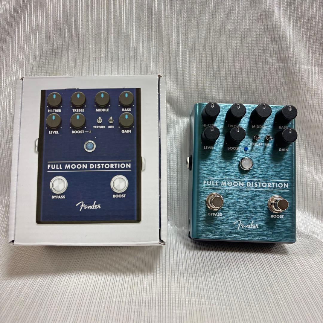 -値引き可-　Fender FULL MOON DISTORTION