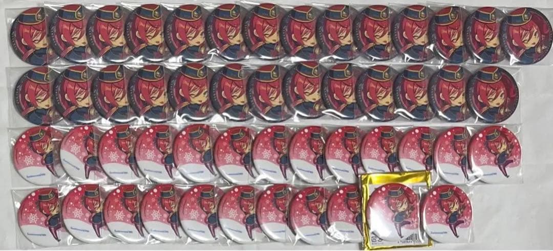 あんスタ 逆先夏目 五奇人 雪まつり 缶バッジ