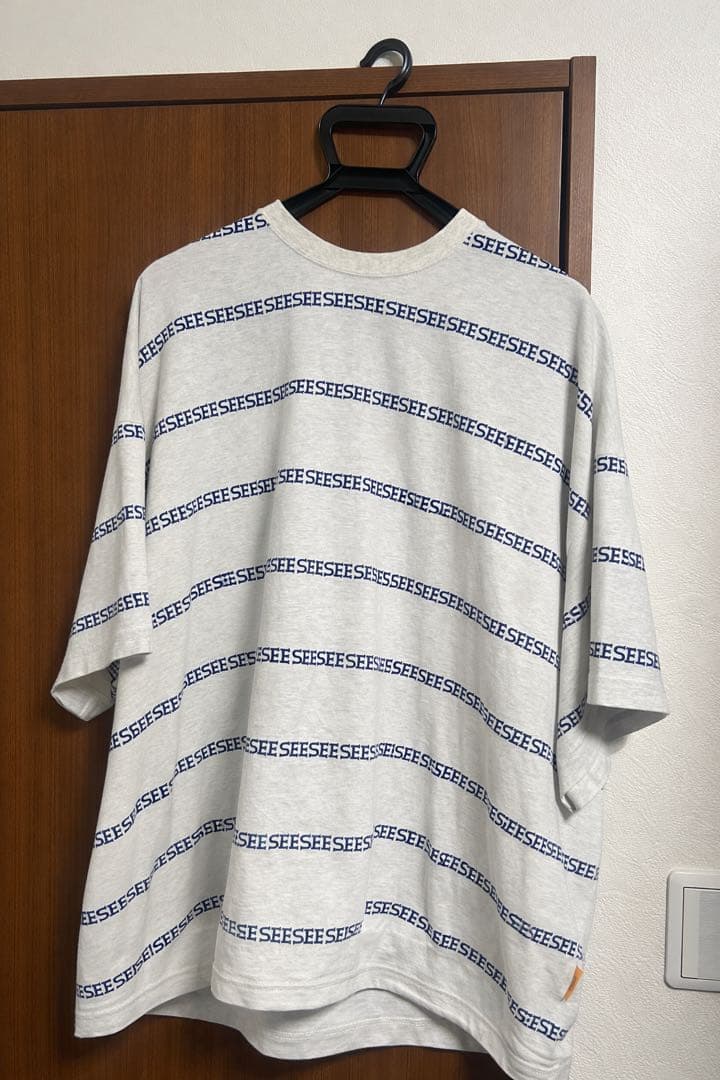 SEE SEE SUPERビッグシルエット Tシャツ