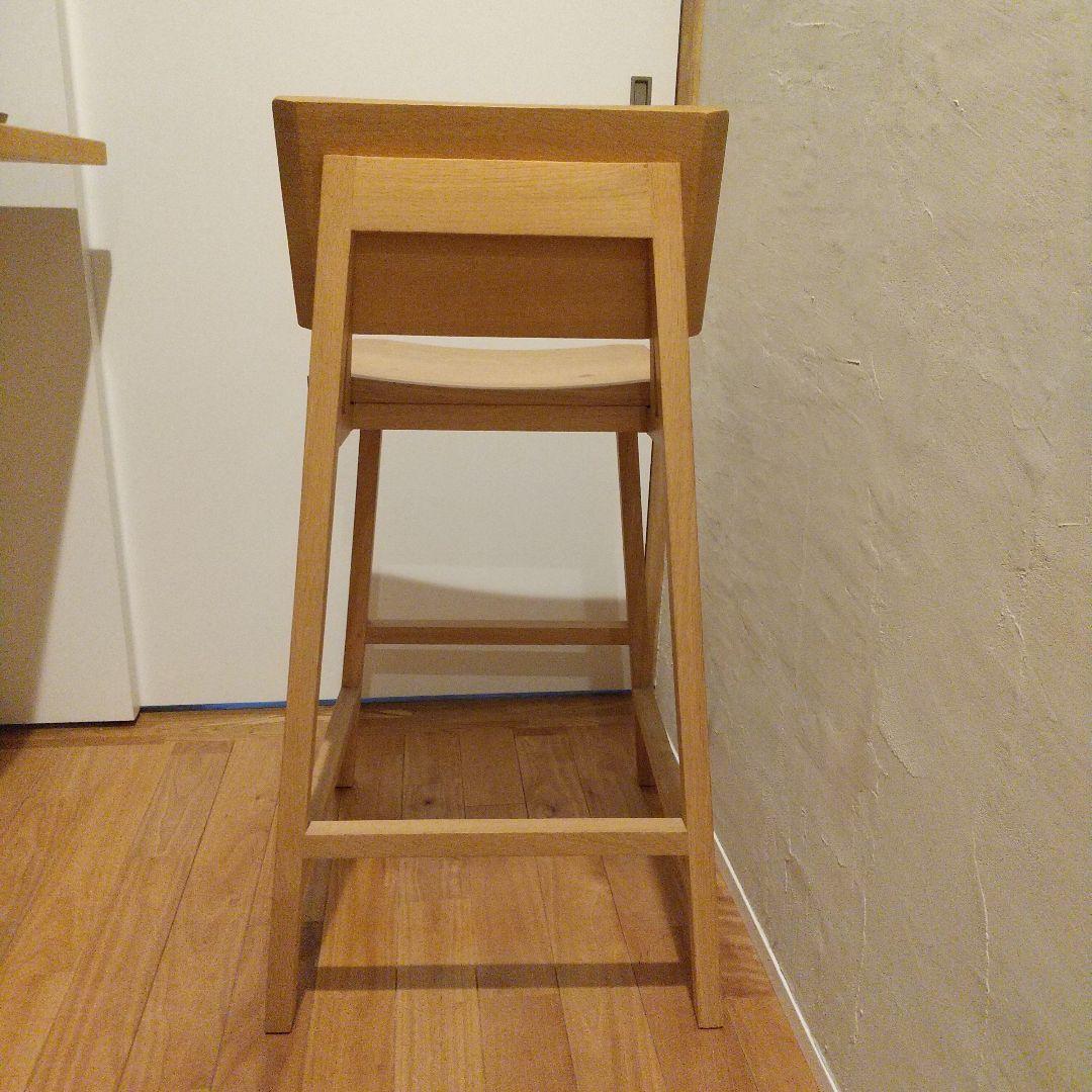 オークN3 カウンタースツール エスニクラフト カウンターチェア