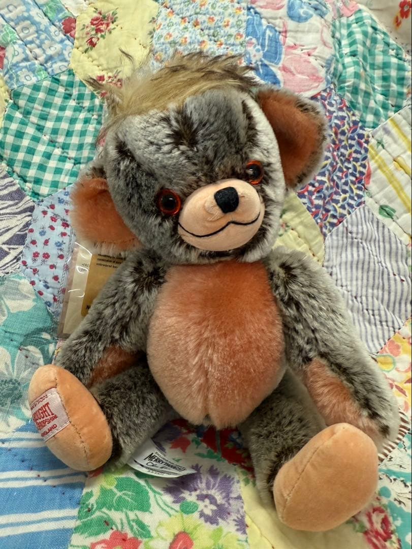 メリーソート社のパンキンヘッドヘッジホック 100体限定の79番