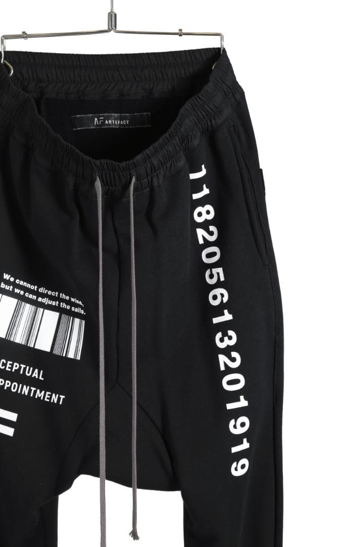 アーティファクト A.F ARTEFACT サルエル スキニーパンツ