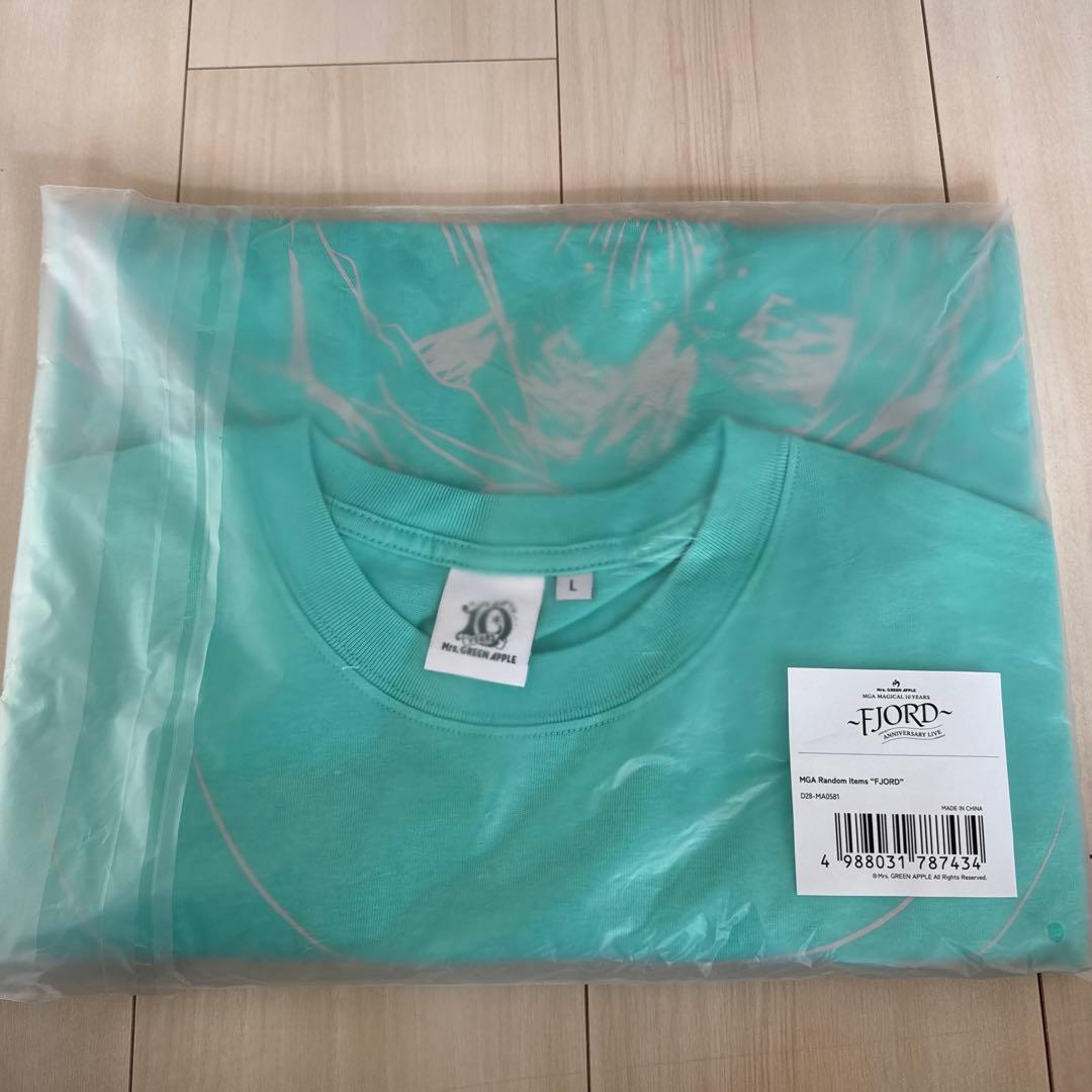 Mrs. GREEN APPLE FJORD 当たりTシャツ