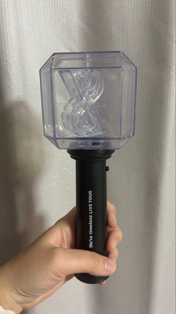 【美品】timelesz ペンライト　袋・台紙付き　タイムレス　ペンラ　FAM