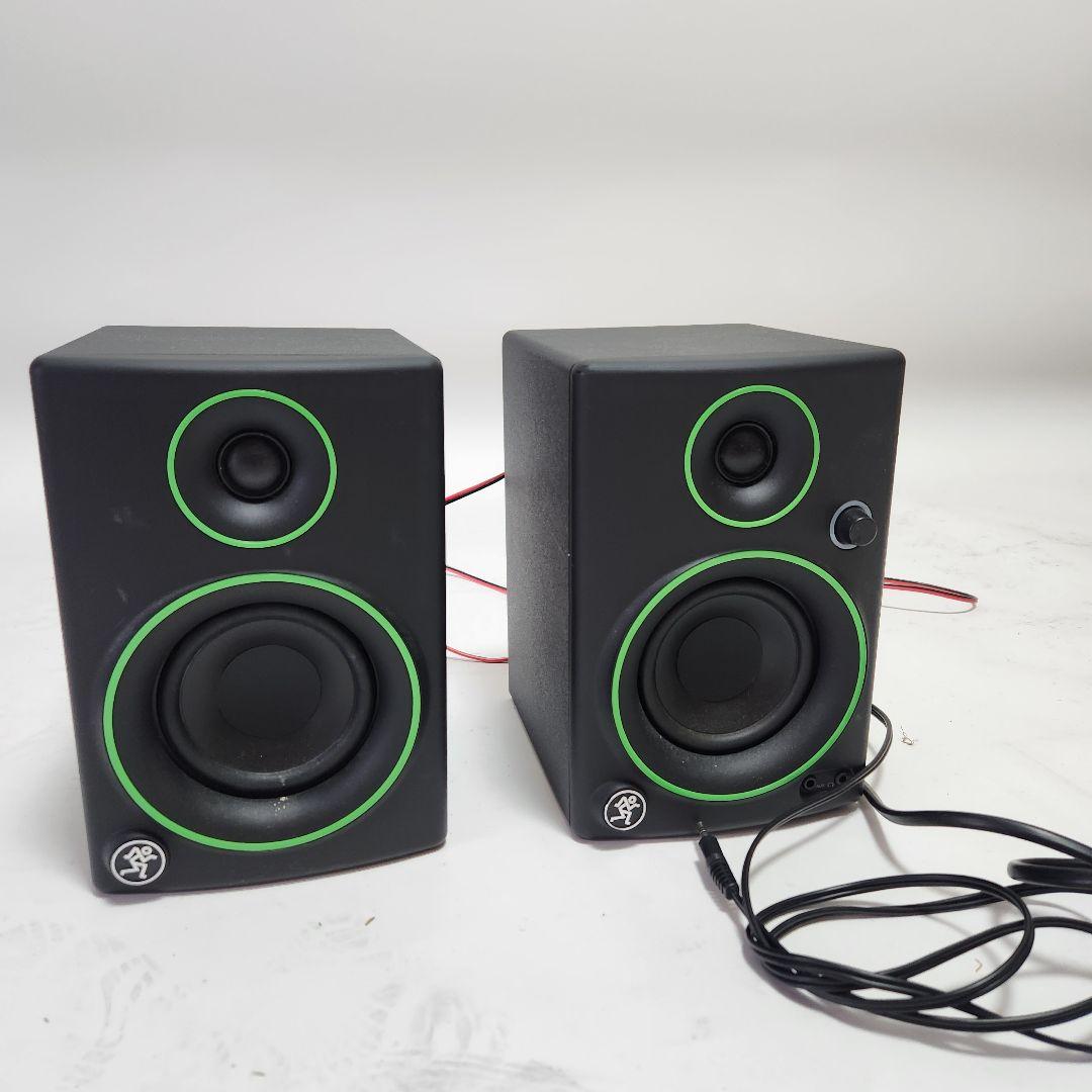 【美品】MACKIE マッキー モニタースピーカー ペア販売 国内正規品 CR3