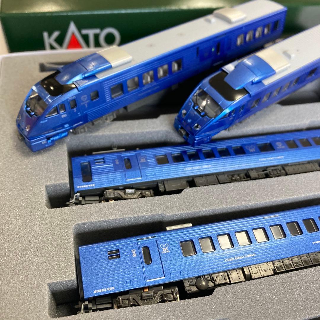 カトー　【883系「ソニック」リニューアル車 7両セット】【新品】