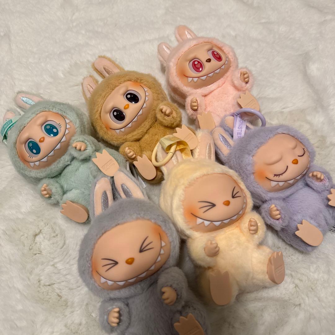 【正規品】ラブブ ハブアシート アソートボックス LABUBU ポップマート