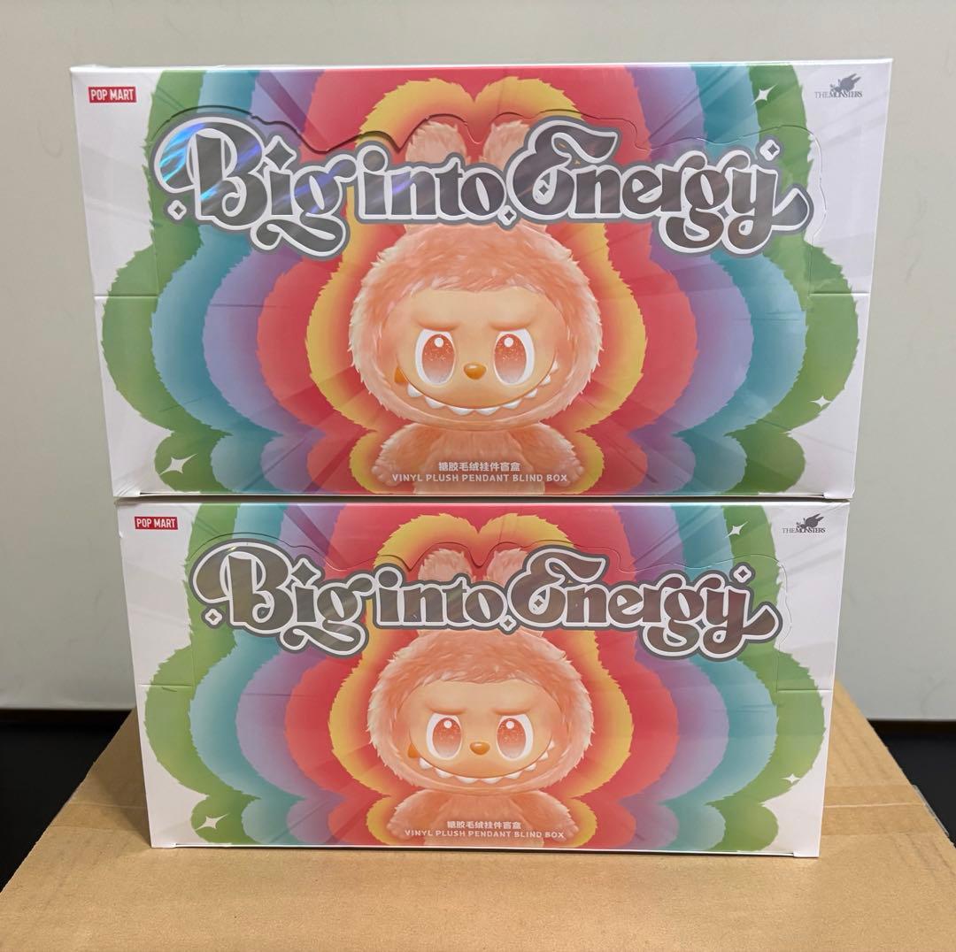 Labubu Big into Energy アソートボックス　2box