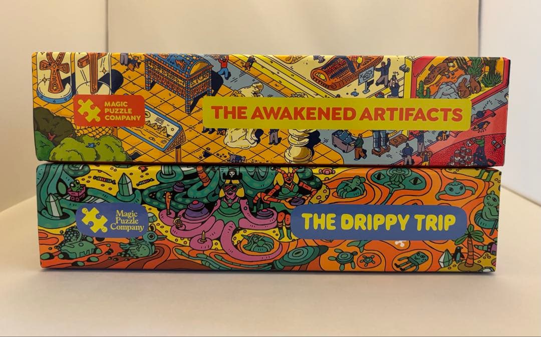 ジグソーパズル　マジックパズルカンパニー　2点セット