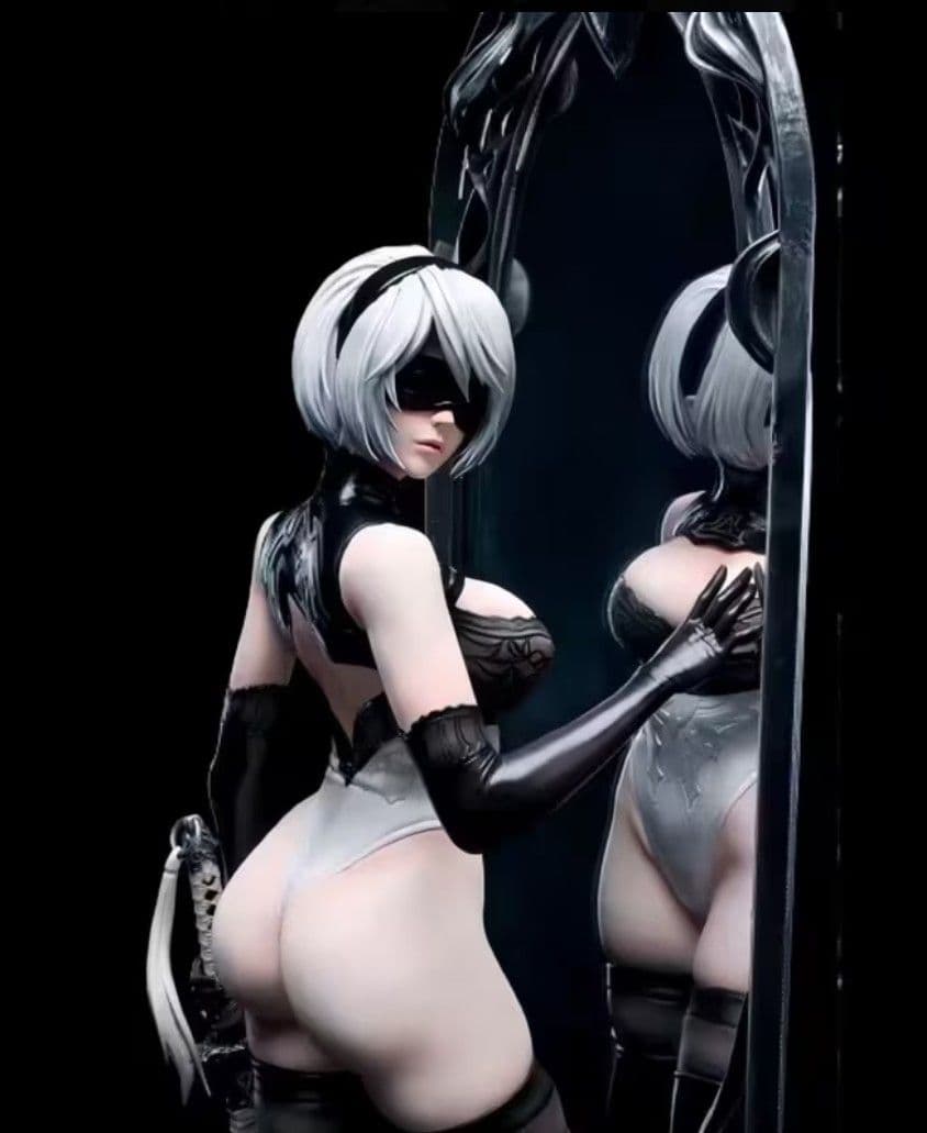 ニーアオートマタ　2B フィギュア 63cm