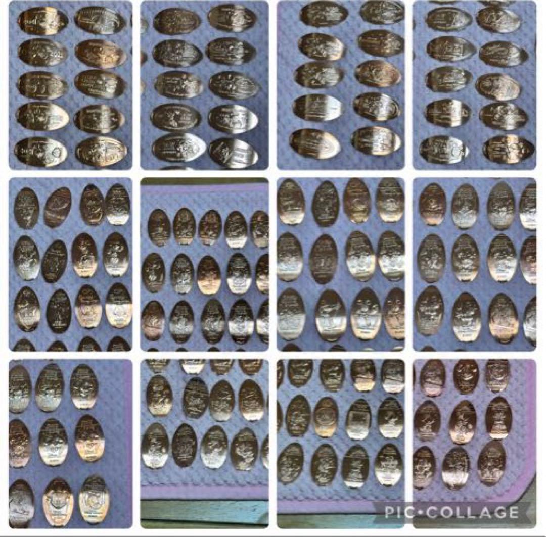 ディズニーリゾート　スーベニアメダル　まとめ売り　379枚　ダブりあり