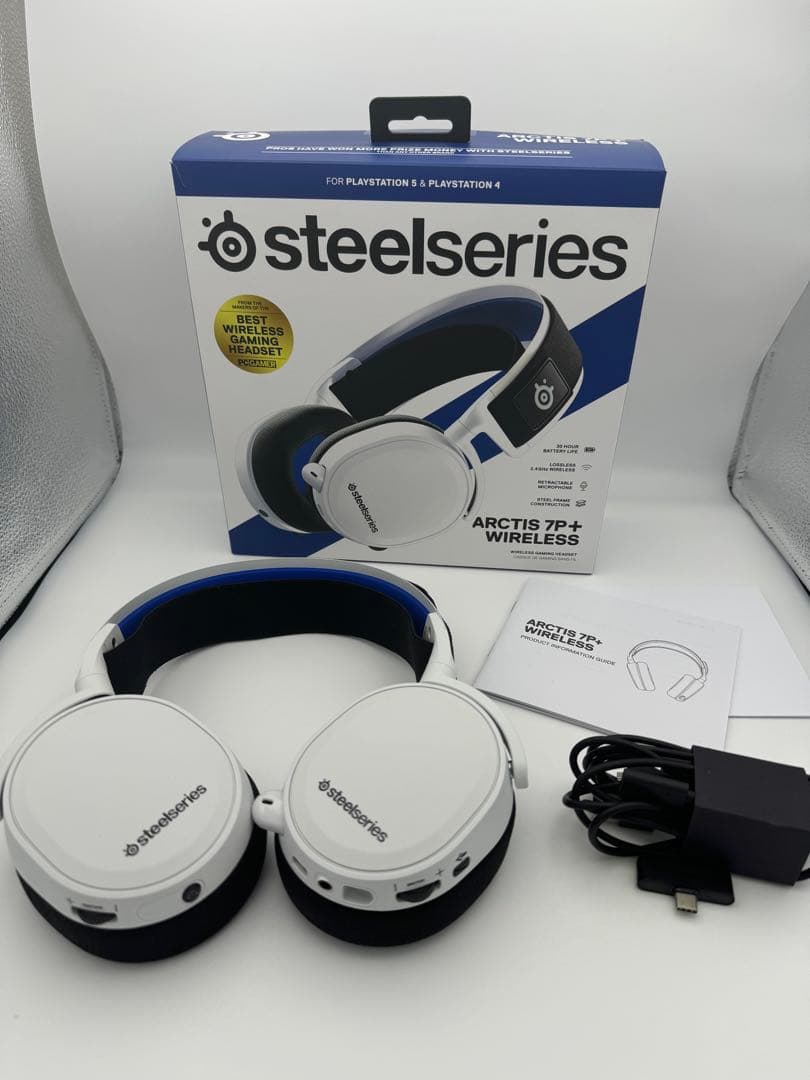 SteelSeries Arctis 7P+ Wireless 中古品