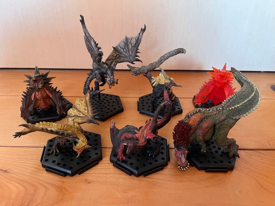 カプコンフィギュアビルダー　スタンダードモデルplus 怒りver 7体コンプ